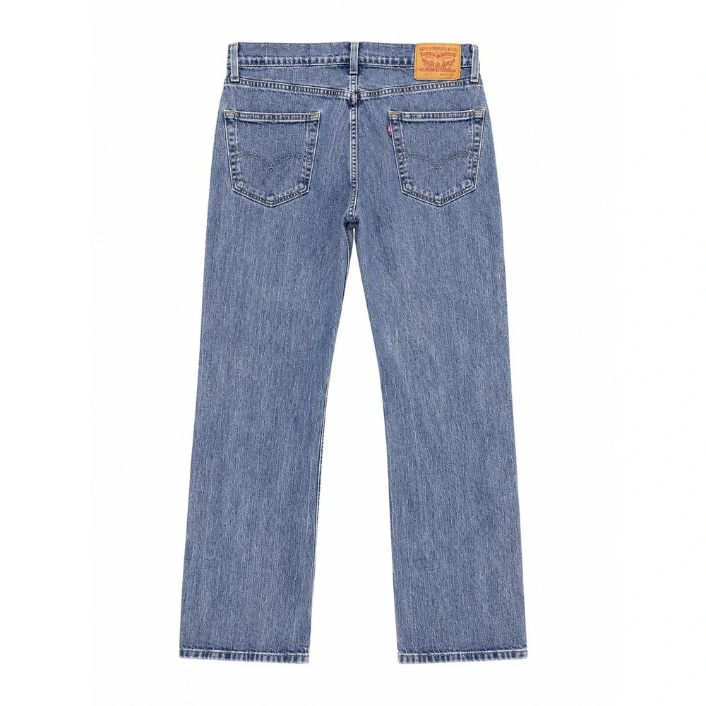 Levi's 527 Slim Bootcut Jeans Men's 32x32 Medium Wash Stretch Denim